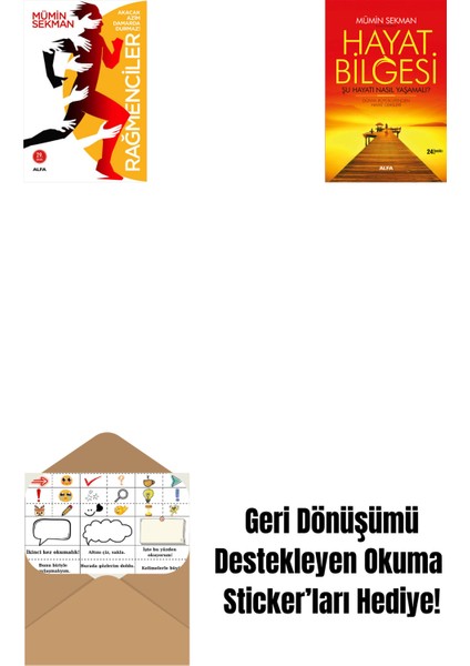 Rağmenciler - Akacak Azim Damarda Durmaz! + Hayat Bilgesi + Okuma Sticker'ları