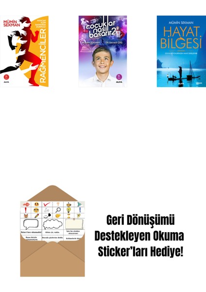 Rağmenciler - Akacak Azim Damarda Durmaz! + Çocuklar Nasıl Başarır 2 + Hayat Bilgesi 2 + Okuma Sticker'ları