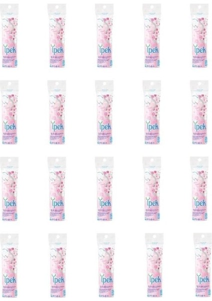 Ipek Makyaj Temizleme Pedi 70'li x 20 Adet Pamuk Disk Makyatemizleme