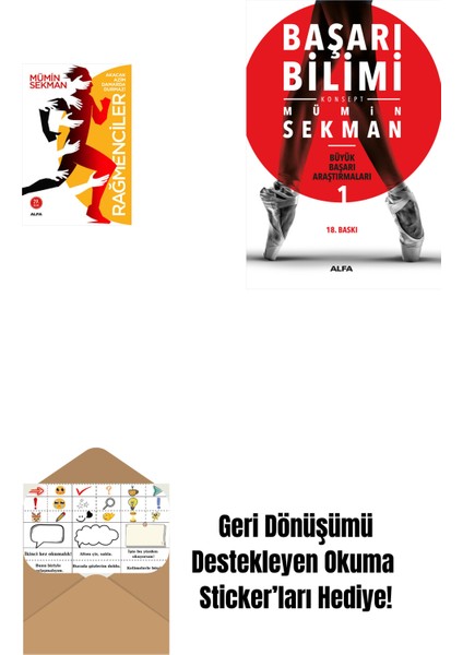 Rağmenciler - Akacak Azim Damarda Durmaz! + Başarı Bilimi + Okuma Sticker'ları