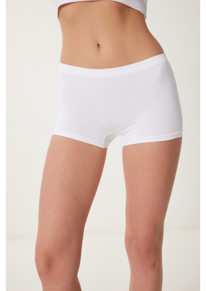 2’li Paket Dikişsiz Örme Boxer