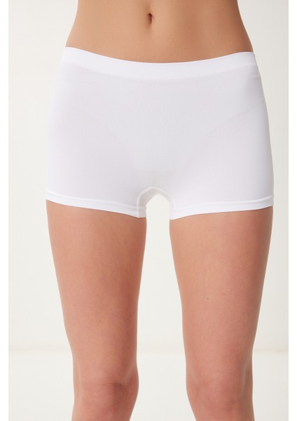 2’li Paket Dikişsiz Örme Boxer
