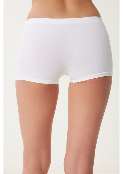 2’li Paket Dikişsiz Örme Boxer