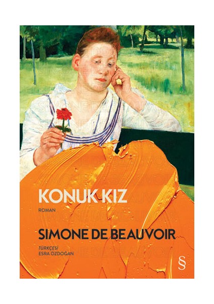 Mandarinler (Ciltli) + Sartre’a Mektuplar 1: 1930-1939 + Konuk Kız + Okuma Sticker'ları fırsatları