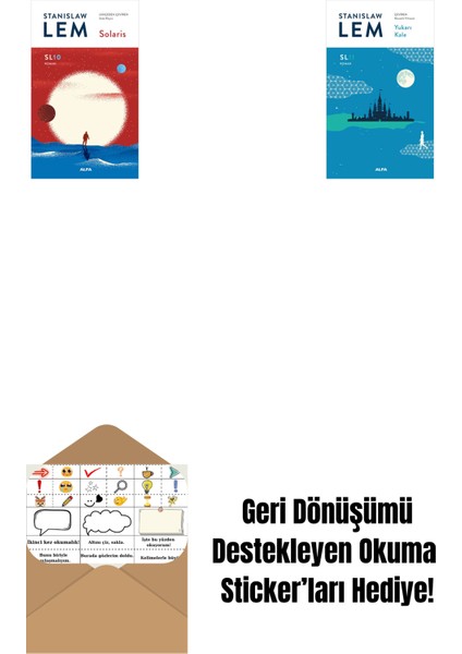 Solaris - SL10 (Ciltli) + Yukarı Kale (SL11) + Okuma Sticker'ları