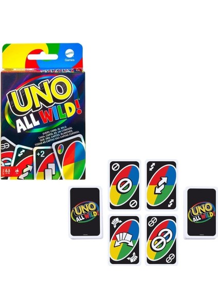 Bfs Nessiworld HHL35 Uno All Wild Cdu, +7 Yaş
