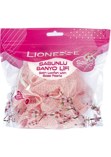 Sabunlu Banyo Lifi (Sakura Kokulu ) 956 fırsatları