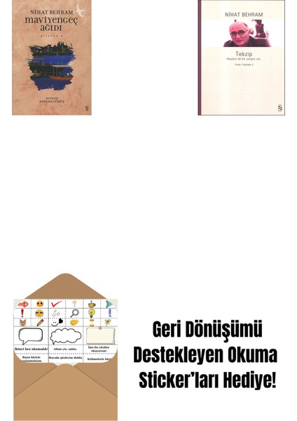 Maviyengeç Ağıdı + Tekzip + Okuma Sticker'ları