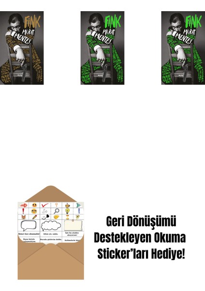 Fink (Ciltli) + Fink + Fink + Okuma Sticker'ları