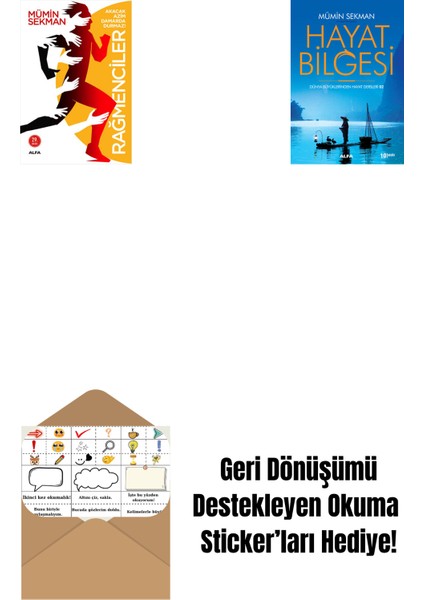 Rağmenciler - Akacak Azim Damarda Durmaz! + Hayat Bilgesi 2 + Okuma Sticker'ları