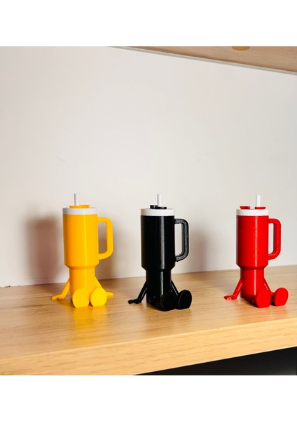 Stanley Termos Tarzı - Dekoratif Obje