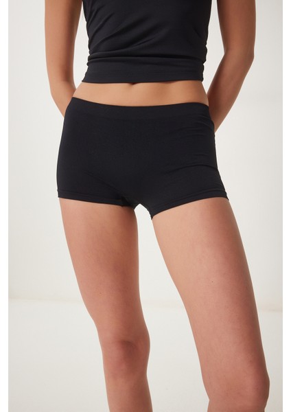 2’li Paket Dikişsiz Örme Boxer