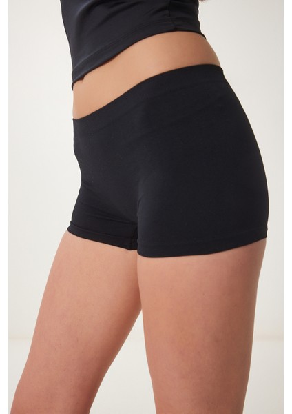 2’li Paket Dikişsiz Örme Boxer