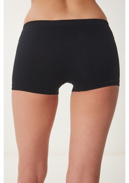 2’li Paket Dikişsiz Örme Boxer