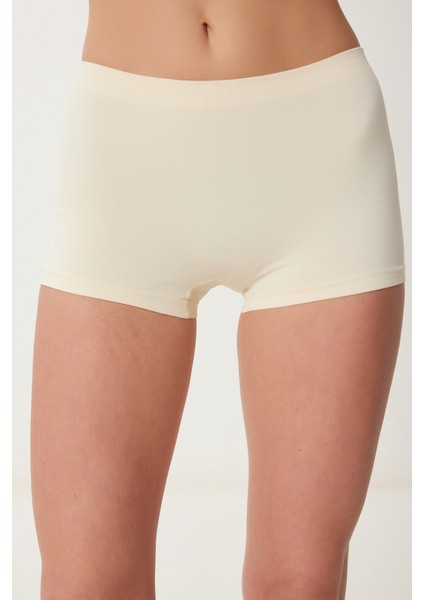 2’li Paket Dikişsiz Örme Boxer