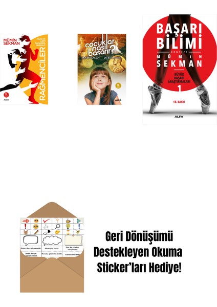 Rağmenciler - Akacak Azim Damarda Durmaz! + Çocuklar Nasıl Başarır? + Başarı Bilimi + Okuma Sticker'ları