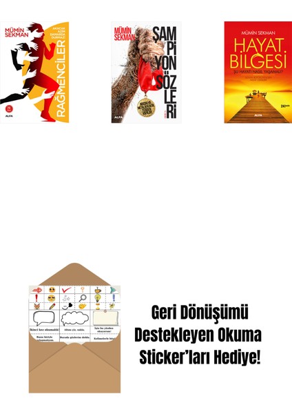 Rağmenciler - Akacak Azim Damarda Durmaz! + Şampiyon Sözleri + Hayat Bilgesi + Okuma Sticker'ları