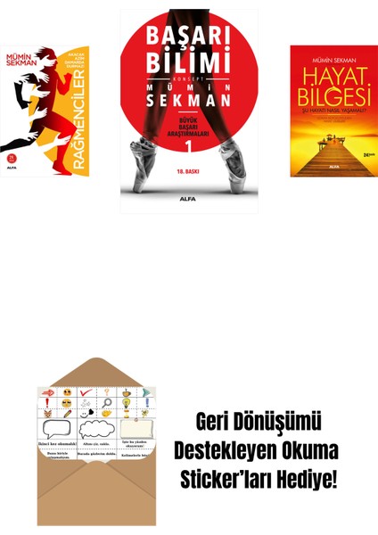 Rağmenciler - Akacak Azim Damarda Durmaz! + Başarı Bilimi + Hayat Bilgesi + Okuma Sticker'ları