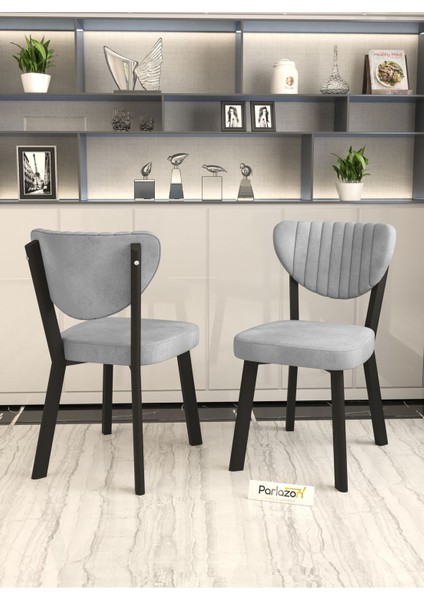 Aras 70X110CM Beyaz Mutfak Masası, Mutfak Masası Takımı, Yemek Masası, 4 Gri Sandalye