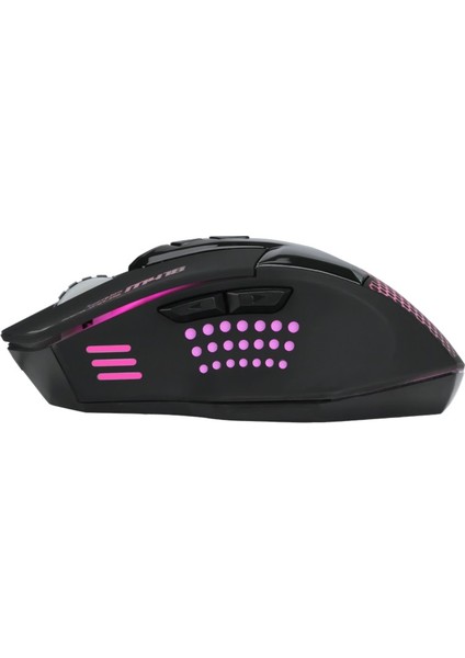 USB Siyah Işıklandırmalı Oyuncu Mouse - x Me 216 Series