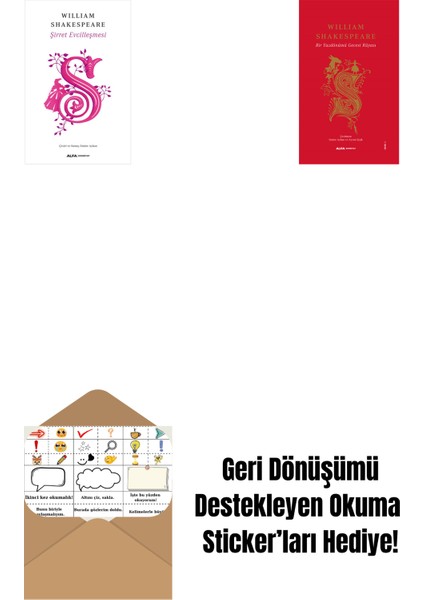 Şirret Evcilleşmesi + Fırtına + Okuma Sticker'ları