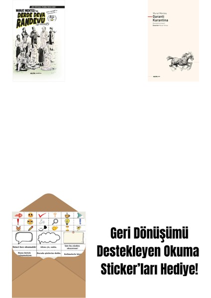 Derde Deva Randevu Süper Cilt-1 (Ciltli) + Garanti Karantina + Okuma Sticker'ları