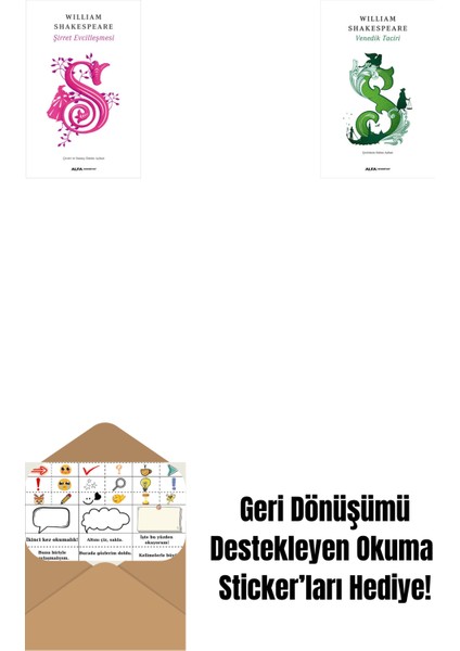 Şirret Evcilleşmesi + Fırtına (Ciltli) + Okuma Sticker'ları