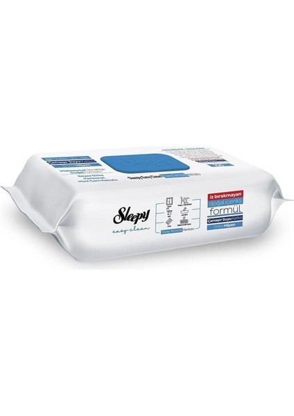Sleepy Easy Clean Çamaşır Sulu Yüzey Temizlik Havlusu 2 x 100'LÜ modelleri