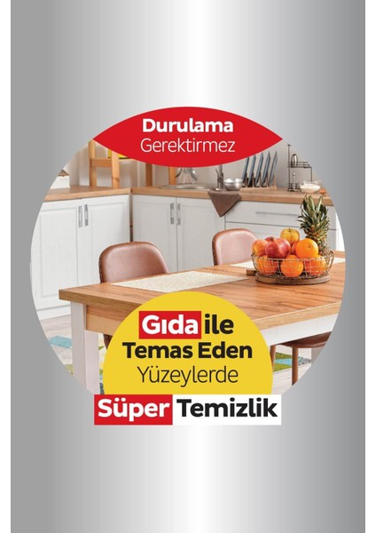 Easy Clean Süper Yüzey Temizlik Mutfak Havlusu&mendili Limon Yağlı 4X50 (200 Yaprak) fırsatları