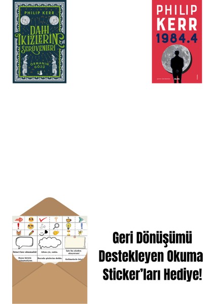 Dahi Ikizlerin Serüvenleri - Ormanın Gözü + 1984.4 + Okuma Sticker'ları