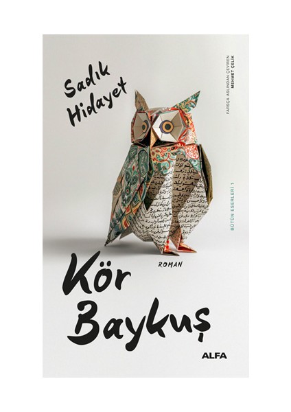Aylak Köpek + Üç Damla Kan + Kör Baykuş + Okuma Sticker'ları