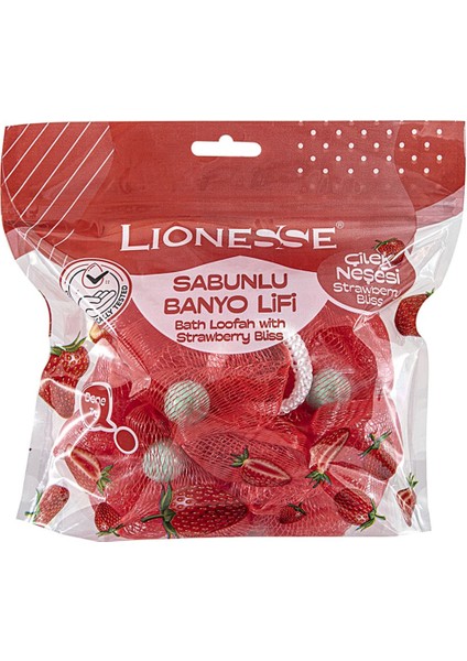 Çilek Sabunlu Banyo Lifi 952 fiyatları