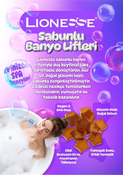 Çilek Sabunlu Banyo Lifi 952 fırsatları