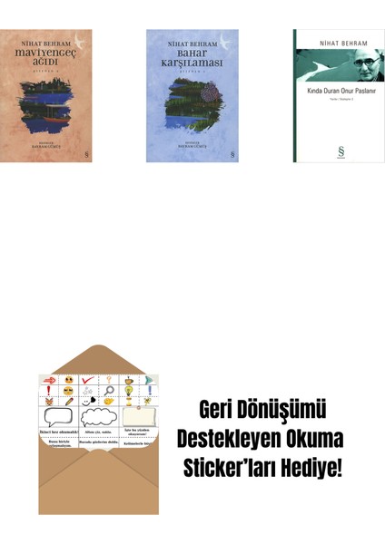Maviyengeç Ağıdı + Bahar Karşılaması + Kında Duran Onur Paslanır + Okuma Sticker'ları