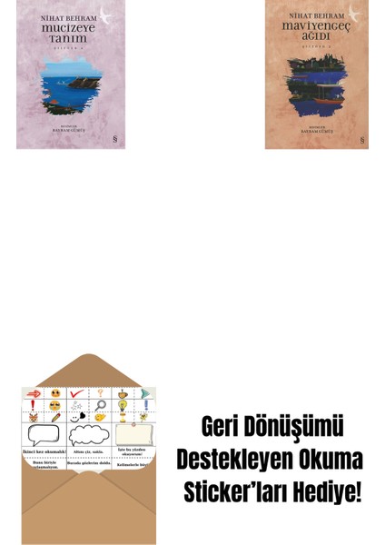 Mucizeye Tanım + Maviyengeç Ağıdı + Okuma Sticker'ları