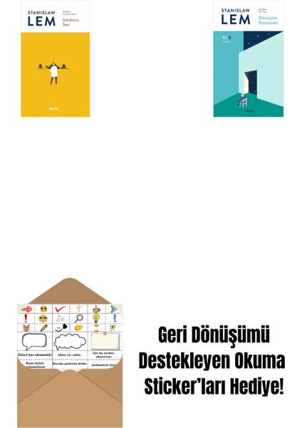 Sahibinin Sesi + Dönüşüm Hastanesi (Sl4) + Okuma Sticker'ları