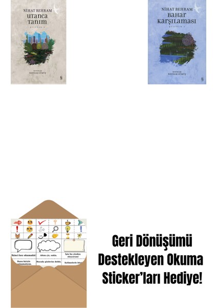 Utanca Tanım + Bahar Karşılaması + Okuma Sticker'ları