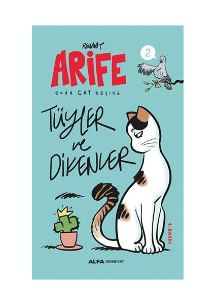 Arife - Tüyler ve Dikenler + Arife - Orada Bir Aşk Var Bence + Okuma Sticker'ları fiyatları