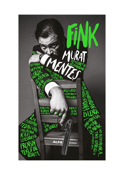 Derde Deva Randevu No- 4 + Fink (Ciltli) + Fink + Okuma Sticker'ları