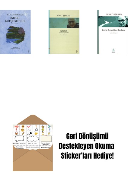 Bahar Karşılaması + Tutanak + Kında Duran Onur Paslanır + Okuma Sticker'ları