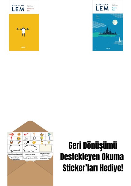 Sahibinin Sesi + Yukarı Kale (SL11) + Okuma Sticker'ları
