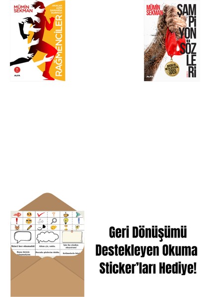 Rağmenciler - Akacak Azim Damarda Durmaz! + Şampiyon Sözleri + Okuma Sticker'ları