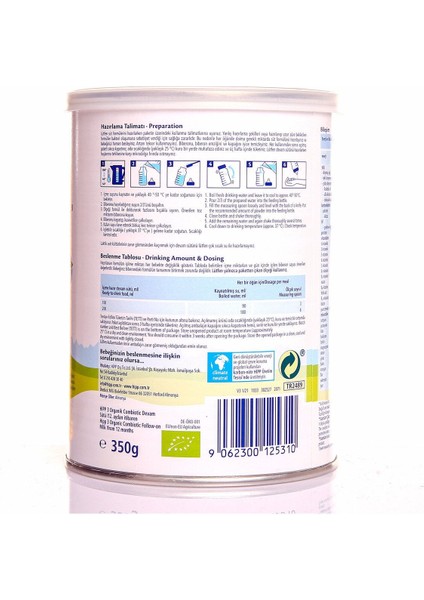 Hipp 3 Organik Combiotic Devam Sütü 350 gr 1+ Yaş No Color 3