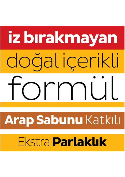Easy Clean Arap Sabunu Katkılı Yüzey Temizlik Havlusu&mendili 6X100 (600 Yaprak) indirimleri