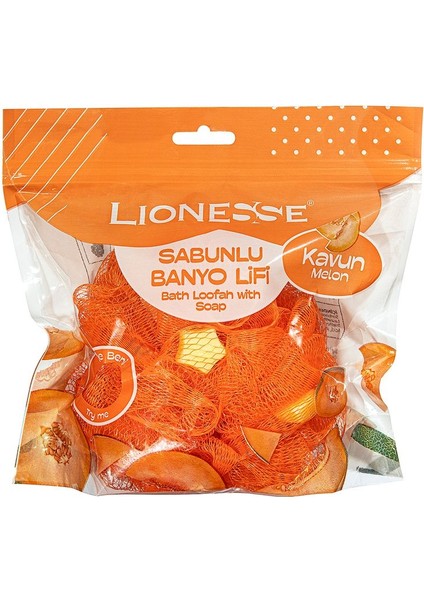 Sabunlu Banyo Lifi (Kavun Kokulu) 954 modelleri