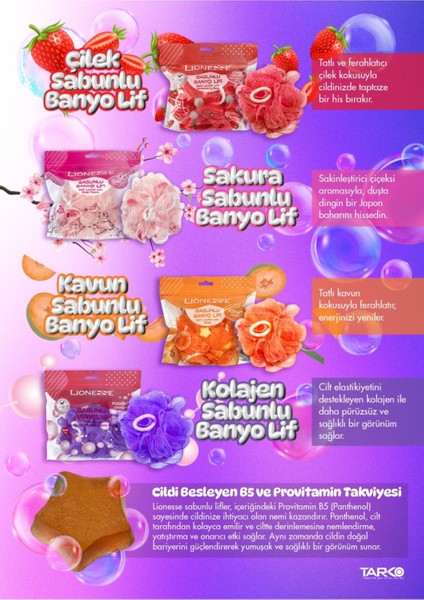 Sabunlu Banyo Lifi (Kavun Kokulu) 954 indirimleri