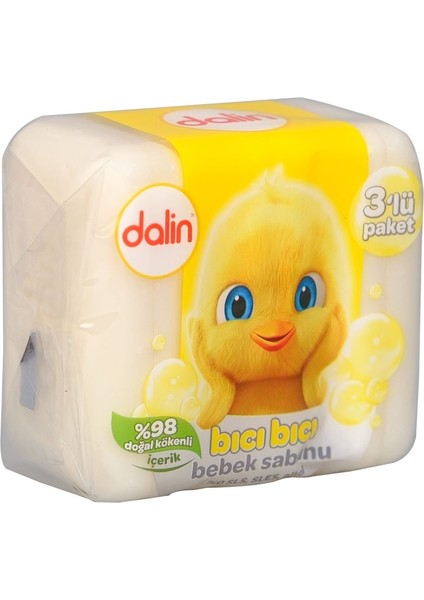 Dalin Klasık Kalıp Sabun 3 x 75GR
