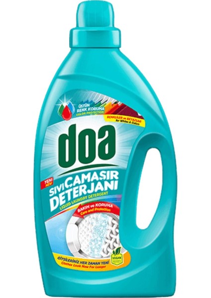 Doa Sıvı Çamaşır Deterjanı Renkliler ve Beyazlar 2700 ml