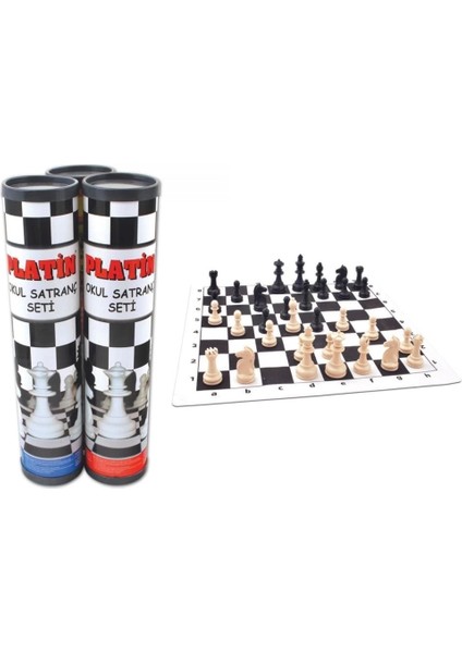 Bfs Nessiworld 1050163 Star Platin Rulo Satranç (Büyük) fiyatları