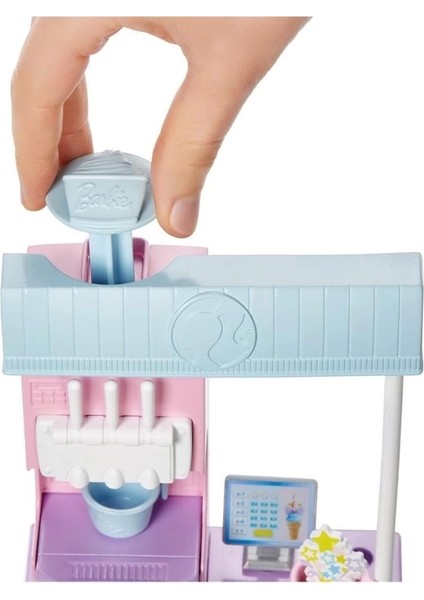 Bfs Nessiworld HCN46 Barbie Dondurma Dükkanı Oyun Seti, Barbie Ben Büyüyünce fırsatları